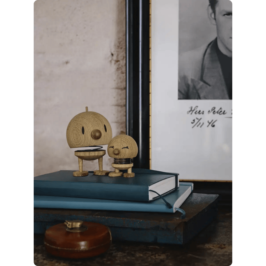 Hoptimister Str. S og M i oak